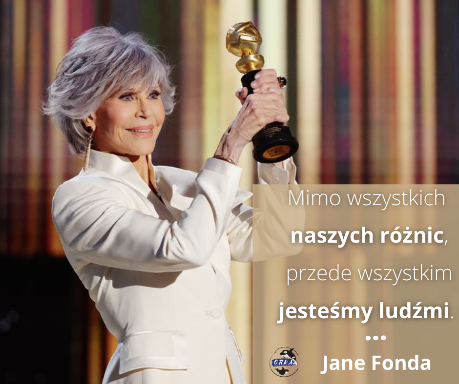 Być jak Jane Fonda – żywy przykład w zakresie ageizmu i nie tylko