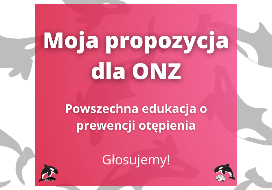 Złożyłam propozycję do ONZ