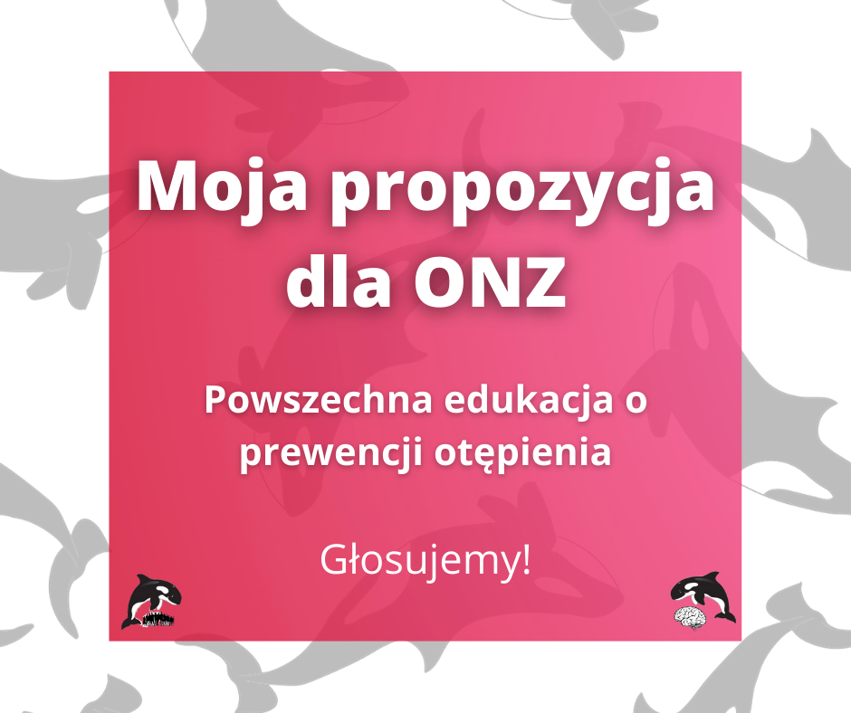 Złożyłam propozycję do ONZ