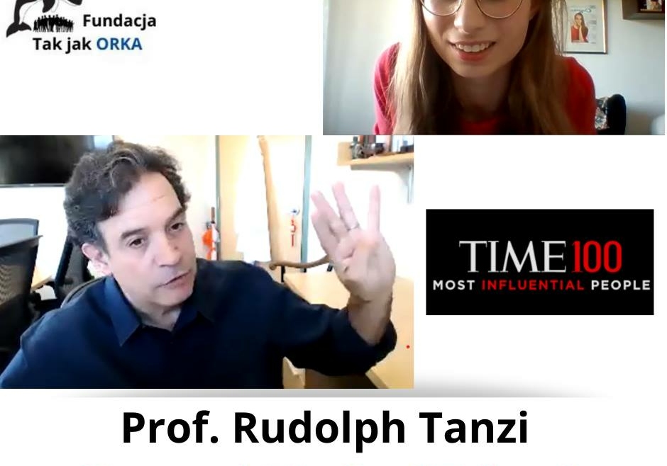 Pierwszy fragment rozmowy z Profesorem Tanzim z polskim lektorem!
