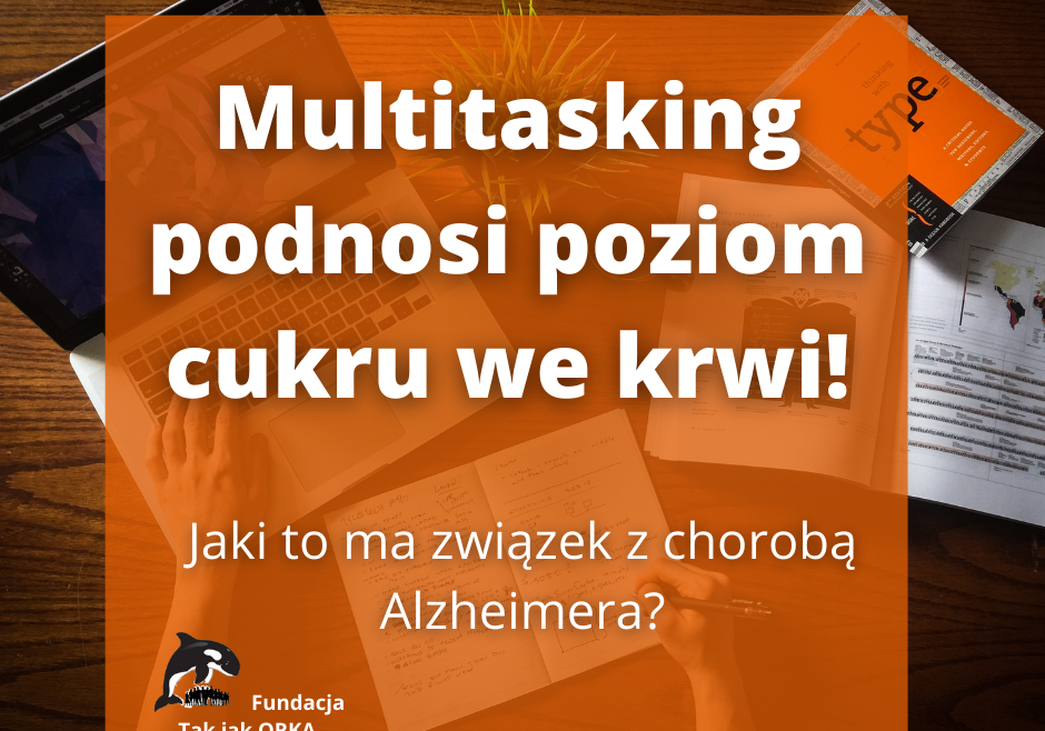 Multitasking podnosi poziom cukru we krwi!