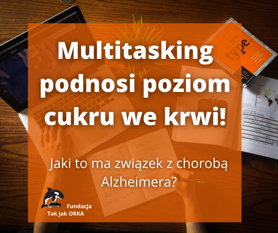 Multitasking podnosi poziom cukru we krwi!