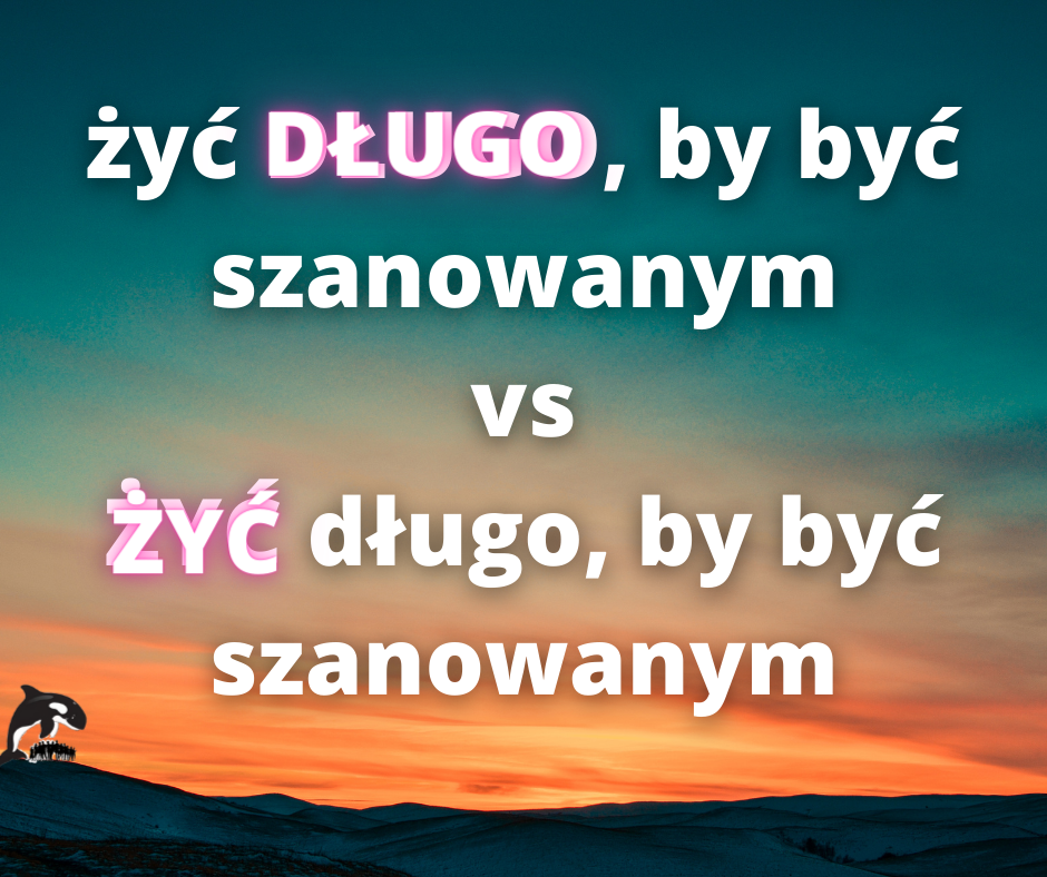 O szacunku i wieku