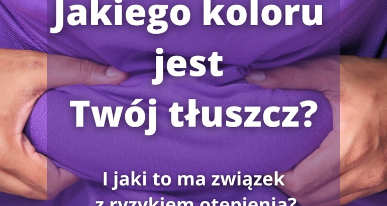 O kolorach naszego tłuszczu i ich wpływie na chorobę Alzheimera