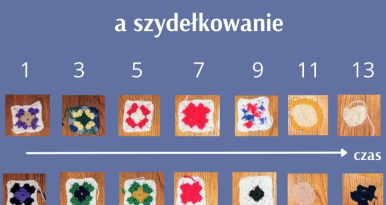 Szydełkowanie pokazuje postęp choroby Alzheimera