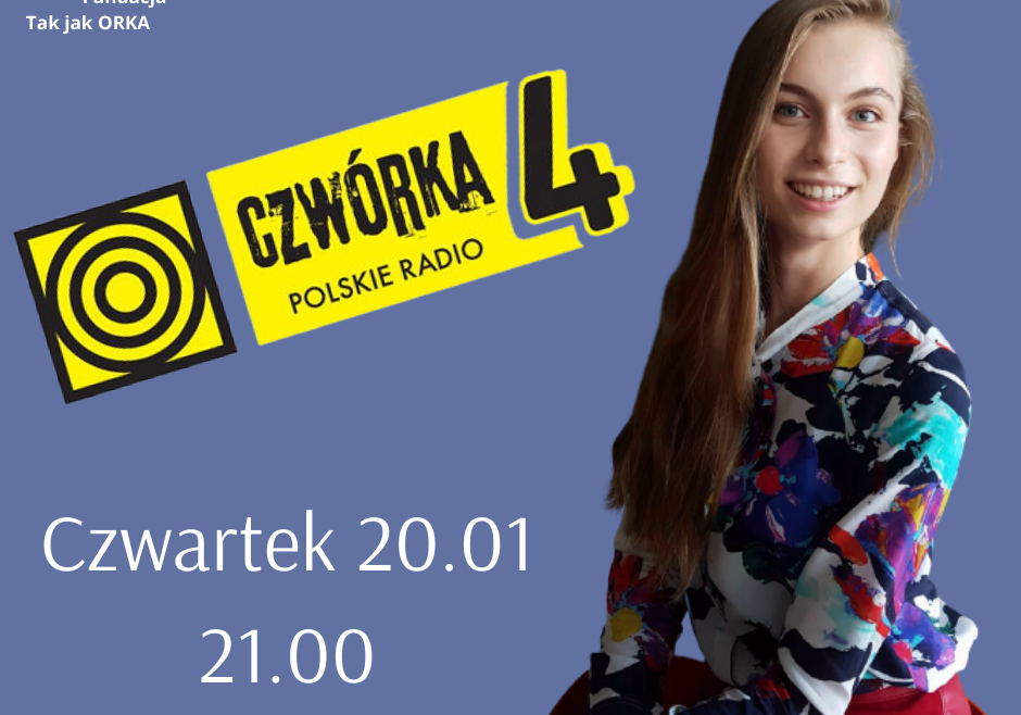 Dominika Wilczok w Polskim Radiu Czwórka