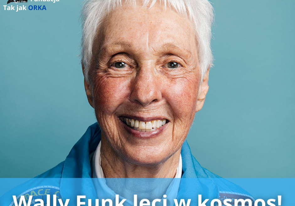 Wally Funk leci w kosmos!