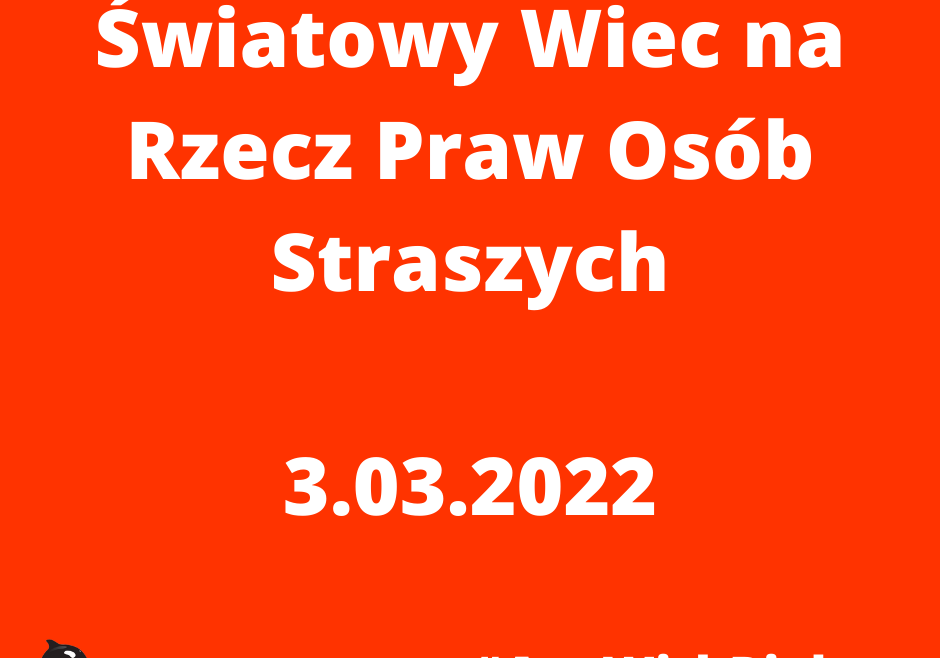 Polska dołącza do Światowego Wiecu na Rzecz Praw Osób Starszych