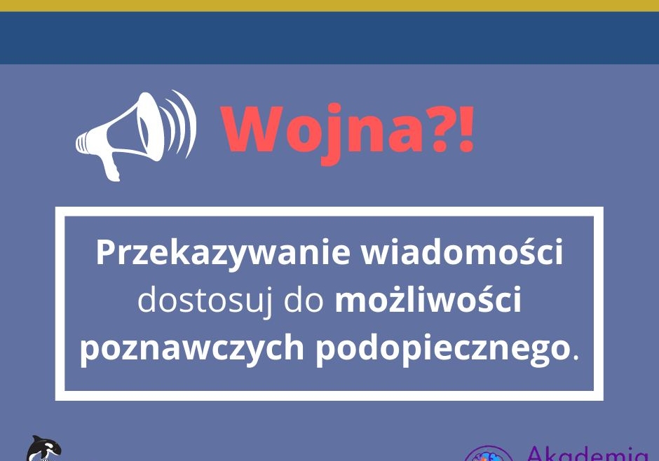 Chorzy na Alzheimera w obliczu wojny na Ukrainie